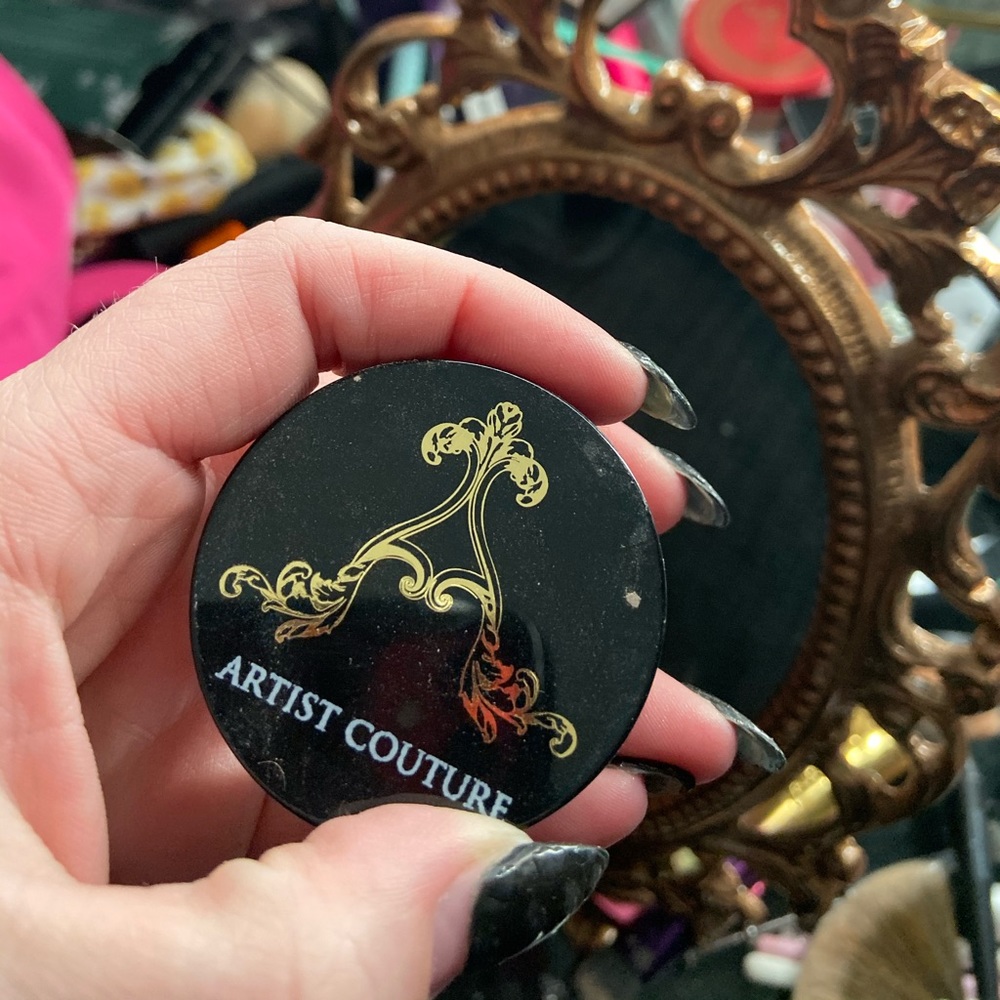 Blinding highlight by artist couture